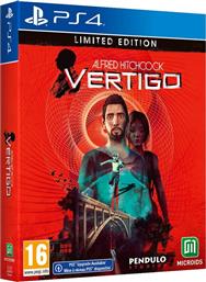 ALFRED HITCHCOCK - VERTIGO LIMITED EDITION - PS4 MICROIDS