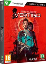 ALFRED HITCHCOCK - VERTIGO LIMITED EDITION - XBOX SERIES X MICROIDS