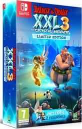 ASTERIX OBELIX XXL 3: THE CRYSTAL MENHIR LIMITED EDITION - NINTENDO SWITCH GAME MICROIDS από το PUBLIC