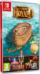 FORT BOYARD - NINTENDO SWITCH GAME MICROIDS