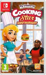 NSW MY UNIVERSE - COOKING STAR RESTAURANT MICROIDS FRANCE