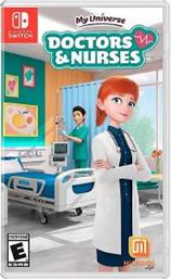NSW MY UNIVERSE: DOCTORS AND NURSES MICROIDS FRANCE