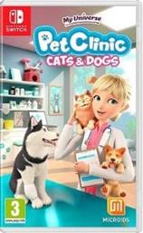 NSW MY UNIVERSE - PET CLINIC CATS - DOGS MICROIDS FRANCE