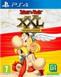 PS4 ASTERIX - OBELIX XXL: ROMASTERED MICROIDS FRANCE