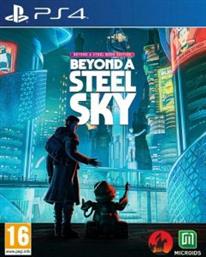 PS4 BEYOND A STEEL SKY - BEYOND A STEELBOOK EDITION MICROIDS FRANCE