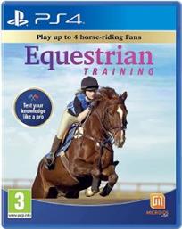 PS4 EQUESTRIAN TRAINING MICROIDS FRANCE