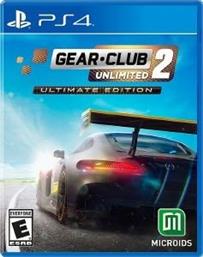 PS4 GEAR CLUB UNLIMITED 2 - ULTIMATE EDITION MICROIDS FRANCE