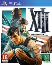 PS4 XIII - LIMITED EDITION MICROIDS FRANCE