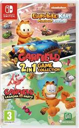 GARFIELD 2 IN 1 GAME COLLECTION - NINTENDO SWITCH MICROIDS