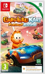 GARFIELD KART FURIOUS RACING (CODE IN A BOX) - NINTENDO SWITCH MICROIDS