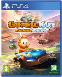 GARFIELD KART: FURIOUS RACING - PS4 MICROIDS