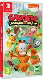 GARFIELD LASAGNA PARTY - NINTENDO SWITCH MICROIDS