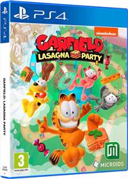 GARFIELD LASAGNA PARTY - PS4 MICROIDS