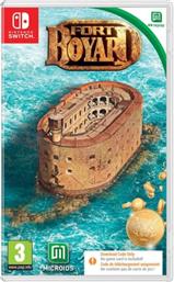 GC SWITCH FORT BOYARD REPLAY MICROIDS
