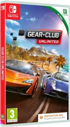 GEAR CLUB UNLIMITED - NINTENDO SWITCH MICROIDS