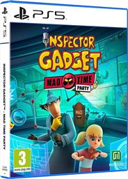 INSPECTOR GADGET: MAD TIME PARTY - PS5 MICROIDS