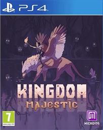 KINGDOM MAJESTIC - LIMITED EDITION - PS4 MICROIDS