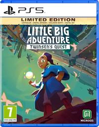 LITTLE BIG ADVENTURE: TWINSENS QUEST LIMITED EDITION - PS5 MICROIDS