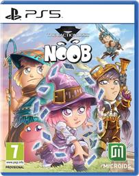 NOOB: THE FACTIONLESS LIMITED EDITION - PS5 MICROIDS