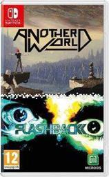 NSW ANOTHER WORLD: 20TH ANNIVERSARY EDITION + FLASHBACK MICROIDS