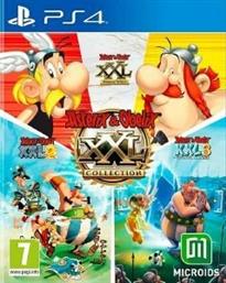 PS4 ASTERIX - OBELIX: COLLECTION (XXL 1/2/3/) MICROIDS