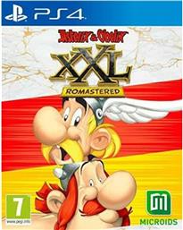 PS4 GAME - ASTERIX OBELIX XXL: ROMASTERED MICROIDS