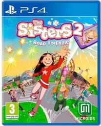 PS4 THE SISTERS 2: ROAD TO FAME MICROIDS