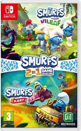 SMURFS 2 IN 1 GAME COLLECTION - NINTENDO SWITCH MICROIDS