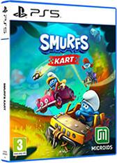 SMURFS KART MICROIDS