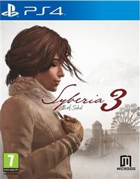 SYBERIA 3 - PS4 MICROIDS