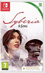 SYBERIA (CODE IN A BOX) - NINTENDO SWITCH MICROIDS