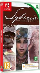 SYBERIA TRILOGY (CODE IN A BOX) - NINTENDO SWITCH MICROIDS