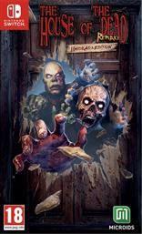 THE HOUSE OF THE DEAD: REMAKE LIMIDEAD EDITION - NINTENDO SWITCH MICROIDS