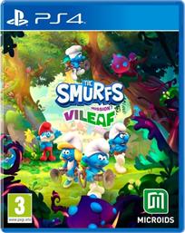 THE SMURFS: MISSION VILEAF SMURFTASTIC EDITION - PS4 MICROIDS