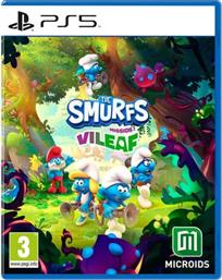 THE SMURFS: MISSION VILEAF SMURFTASTIC EDITION - PS5 MICROIDS