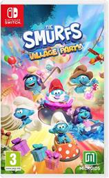 THE SMURFS: VILLAGE PARTY - NINTENDO SWITCH MICROIDS