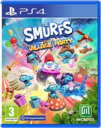 THE SMURFS: VILLAGE PARTY - PS4 MICROIDS