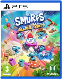 THE SMURFS: VILLAGE PARTY - PS5 MICROIDS