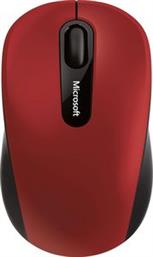 BLUETOOTH MOBILE MOUSE 3600 DARK RED MICROSOFT