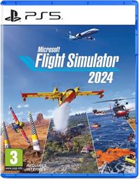 FLIGHT SIMULATOR 2024 PS5 GAME MICROSOFT
