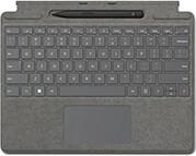 SURFACE 8X6-00087 PRO SIGNATURE KEYBOARD PLATINUM WITH SLIM PEN MICROSOFT από το e-SHOP