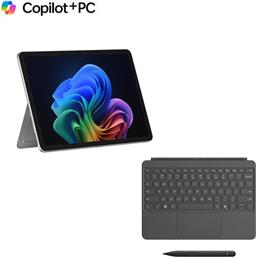 SURFACE PRO COPILOT+ PC 12'' SNAPDRAGON X PLUS C8/16GB/256GB PLATINUM & SURFACE PRO 12'' KEYBOARD & PEN SLATE LAPTOP/TABLET MICROSOFT