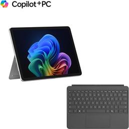 SURFACE PRO COPILOT+ PC 12'' SNAPDRAGON X PLUS C8/16GB/256GB PLATINUM & SURFACE PRO 12'' KEYBOARD SLATE LAPTOP/TABLET MICROSOFT