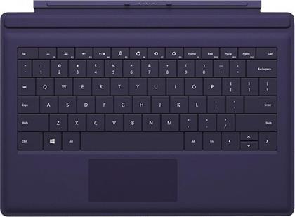 SURFACE PRO (RD2-00038) PURPLE TYPE COVER KEYBOARD FOR SURFACE 3/4/5/6/7 UK (ΣΕ 3 ΑΤΟΚΕΣ Η 4 ΕΩΣ 36 ΔΟΣΕΙΣ) MICROSOFT