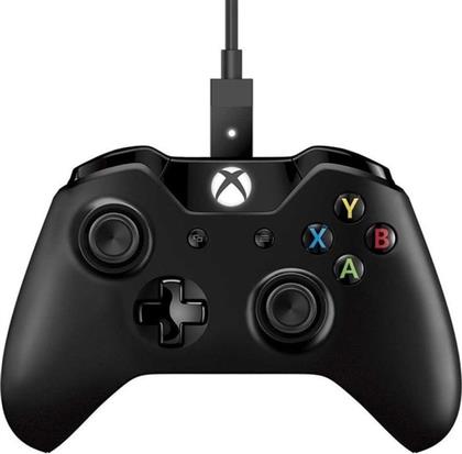 XBOX ONE CONTROLLER ΜΑΖΙ ΜΕ ΚΑΛΩΔΙΟ ΓΙΑ WINDOWS (4N6-02) MICROSOFT