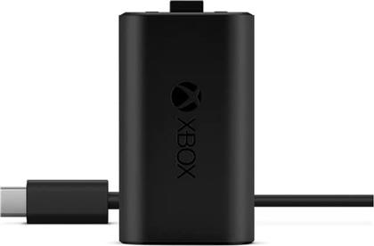 XBOX SERIES X CHARGING KIT - ΜΑΥΡΟ MICROSOFT
