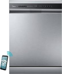 MDWEF1433DSS-W INOX ΠΛΥΝΤΗΡΙΟ ΠΙΑΤΩΝ MIDEA