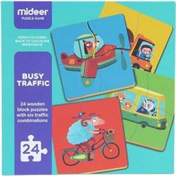 ΠΑΖΛ BUSY TRAFFIC 24ΤΜΧ (MD3037) MIDEER