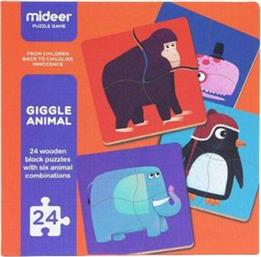 ΠΑΖΛ GIGGLE PUZZLE 24ΤΜΧ (MD3036) MIDEER