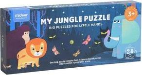 ΠΑΖΛ MY JUNGLE PUZZLE 28ΤΜΧ (MD3033) MIDEER